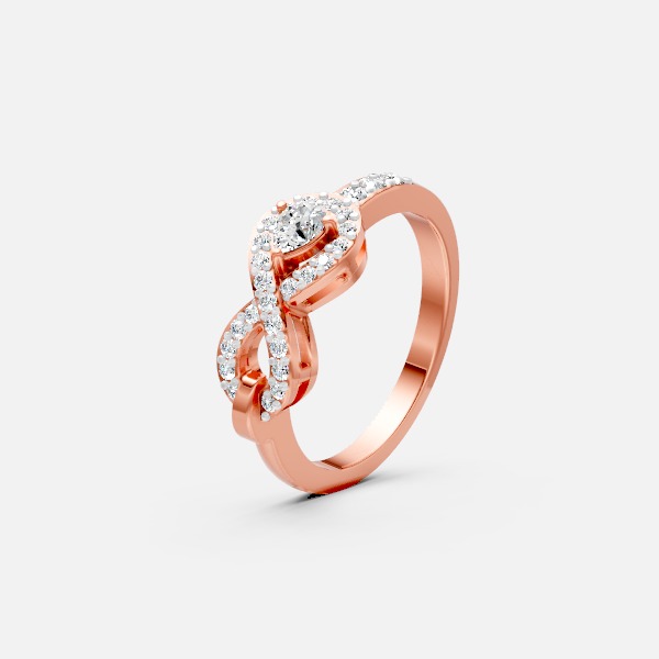 Forever Spark Pure Love Lab Grown Diamond Ring